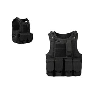 Chaleco de Seguridad para Entrenamiento al Aire Libre con Bolsillo para Cargador, Venta al Por Mayor Directa de Fábrica, Personalizable - Product Image 4