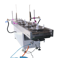 Nouvelle machine de traitement à la flamme pour seaux de peinture, style sécurité, à double pistolet, de l'usine de Dongguan, marque KC, certifiée CE