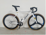 Nouveau modèle de vélo de route à vitesse fixe classique 700C, cadre de course en acier et aluminium, OEM Fixie à une seule vitesse