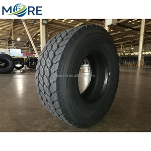 Nouveau pneu radial DA805 445/65R22.5 à base large pour camion lourd, sans chambre à air, toutes positions, pour longs trajets et usage régional - Product Image 2