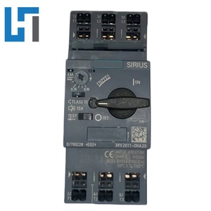 โมดูลเบรกเกอร์ป้องกันมอเตอร์แบบใหม่ รุ่น 3RV2011-0HA20 ตัวควบคุมการโปรแกรม PLC 3RV20110HA20 มีสินค้าในสต็อก - Product Image 2