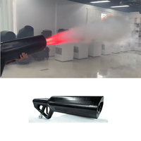 Pistola de CO2 para Efectos Especiales, Equipo Original para DJ, Pistola de Dióxido de Carbono para Escenarios