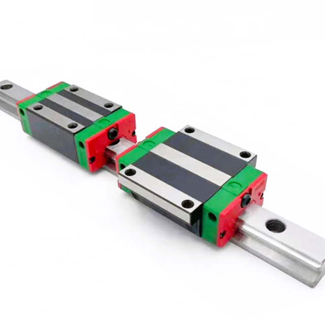 Stepper Motor Linear Actuator with Linear Guide and Bearing Chrome Steel Components NICE HGR35R Model New 1.5 Year Warranty