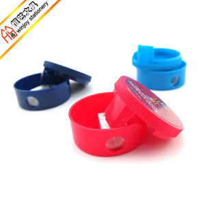 <span class=keywords><strong>Taille</strong></span>-<span class=keywords><strong>crayon</strong></span> en plastique et métal mignon et durable pour enfants, sans bris de mine, facile à nettoyer, portable avec bac à copeaux - Product Image 2