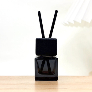 8ml Fireless Aromatherapy Glass Bottle Screw Cap Screen Printed <strong>Reed</strong> <strong>Diffuser</strong> Ready <strong>for</strong> Hotel Interior Decoration Essential Oil - Product Image 5
