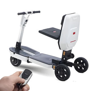 Складной электрический скутер-чемодан на 3 колесах для пожилых людей и людей с ограниченными возможностями - Product Image 2
