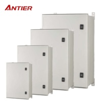 Boîte électrique étanche en fibre de verre SMC ANTIER - Armoire de distribution et de commande extérieure verrouillable