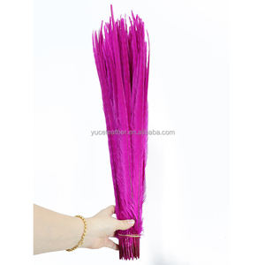 Dài Số Lượng Lớn Bán Buôn Nhuộm Tự Nhiên Gà lôi Đuôi Lông 15-60Cm Cho Trang Trí & Quần Áo Phụ Kiện - Product Image 3