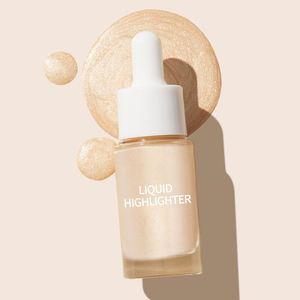 Iluminador de Maquillaje Personalizado, Iluminador Líquido Bronceador Hidratante, Maquillaje Vegano, Iluminador Líquido de Marca Privada - Product Image 4