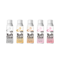 Spray scintillant pour le corps, effet holographique, séchage rapide et non collant, laque à paillettes duochrome, illuminateur éclatant