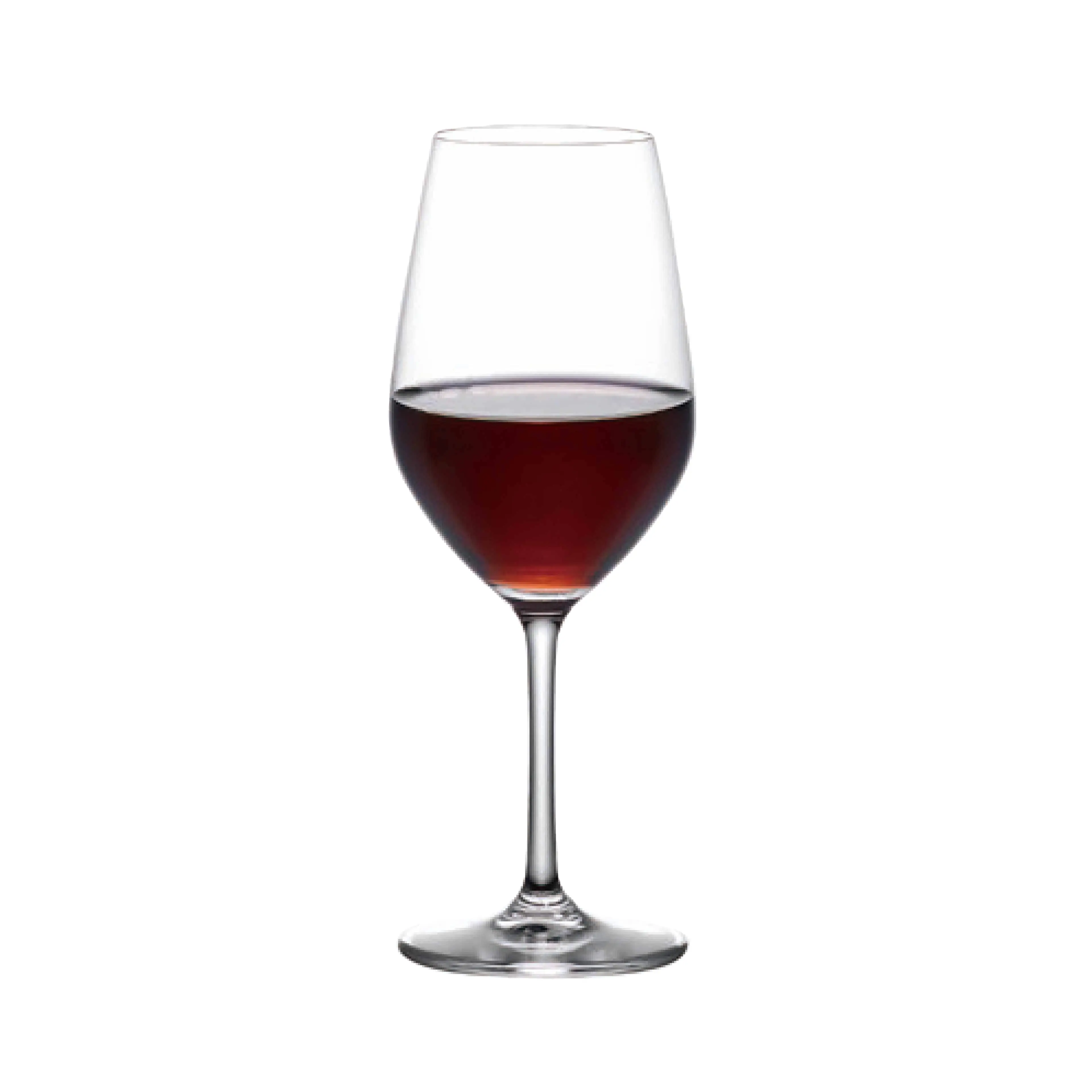 Bicchieri di vino Bordeaux in cristallo stile italiano vino rosso bicchieri di vetro cristallo trasparente Premium senza piombo