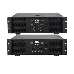 Amplifier Daya Audio, 3U 1700W 1600W 1500W Kelas H 2ch 2 Dua Saluran Profesional Dj Audiotone Fx Nx Audio Mt 1601