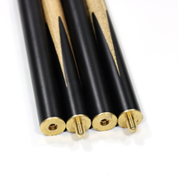 Bâton de queue de billard de billard de 57 pouces 3/4 pièces avec une taille de pointe de 9mm