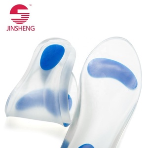 Plantillas de gel para fascitis plantar, almohadillas adhesivas para el talón y plantillas para alivio del dolor, plantillas de trabajo, taloneras de gel amortiguadoras al por mayor - Product Image 2