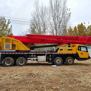 Grúa SANY STC500 Usada en Excelentes Condiciones con Capacidad de 50 Toneladas para Proyectos de Construcción Pesada - Product Image 1