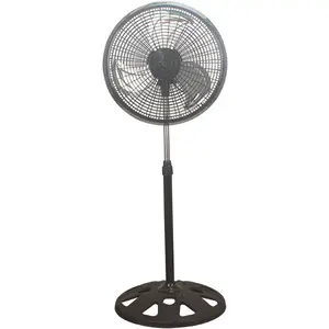 Ventilatore elettrico in plastica per ventilatore industriale da 18 pollici per uso domestico