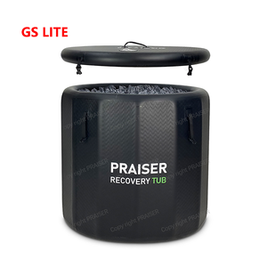 صنع حوض آلة الغطس البارد حمام ثلج قابل للنفخ تجاري مع مبرد - Product Image 4