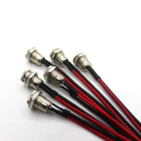 Connecteur femelle DC-099 5,5 mm x 2,1 mm nickelé pour montage sur panneau, prise d'alimentation DC 5,5*2,1 5,5*2,5 5,5X2,5 DC099