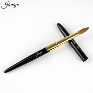 <span class=keywords><strong>Pincel</strong></span> Profesional para Uñas, Estilo Negro y Dorado, <span class=keywords><strong>Pincel</strong></span> de Pelo de Marta <span class=keywords><strong>Kolinsky</strong></span> <span class=keywords><strong>Original</strong></span> para Arte de Uñas Acrílicas - Product Image 5