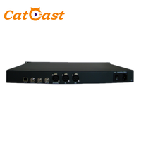 Codificador IPTV a IP MPEG4 ACC Transmisión IPTV con RTMP RTSP RTP HTTP UDP