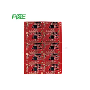 POE Electronics benutzerdefinierte PCB-Leiterplatten PCBA-Leiterplatte angewendet in Roboter-PCBA niedriger Preis Massenproduktion PCB & PCBA