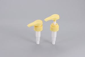 Pompe à lotion en plastique SY personnalisable couleur 33/410, distributeur de savon liquide pour les mains avec têtes de pompe à ressort externe et bouchon de bouteille - Product Image 2