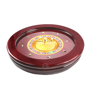 Roues de <span class=keywords><strong>roulette</strong></span> en bois de casino de haute qualité personnalisables - Product Image 5