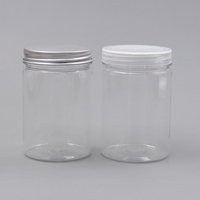 Frasco de Plástico PET Multiusos de 250 ml con Tapa de Rosca, Color Personalizado e Impresión de Serigrafía