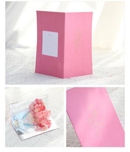 Nuova Creativa Carta d'Auguri Pop-up 3D Personalizzata per San Valentino Bouquet di Rose da Sogno Regalo per i Tuoi Cari - Product Image 5