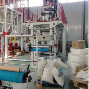 เครื่องผลิตฟิล์มเป่าลม Hongtong PP ขนาด 800 มม. แบบหัวคู่ ABA Co Extrusion สำหรับทำถุงบรรจุภัณฑ์ - Product Image 2