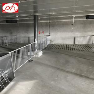 Caisses de finition Stylo d'engraissement Fermes d'élevage de porcs Cages pour animaux Stalle d'engraissement pour équipement d'élevage de porcs - Product Image 1