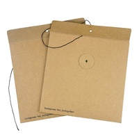 Enveloppes personnalisées pour cartes de vœux, emballages en papier kraft, carton, sacs à fenêtre de taille personnalisée avec logo sur mesure