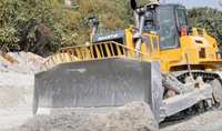 Bulldozer Hidrostático Pesado Shantui DH46-G de 50 Toneladas y 460HP con Motor Weichai WP15 e Hidráulica Linde, Grado Minero, Movimiento de Tierras Gigante