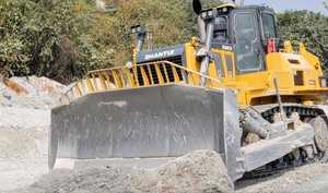 Shantui DH46-G Heavy Hydrostatic Bulldozer 50 Ton 460HP Weichai WP15 Engine Linde Hydraulics Mining Grade Giant Earthmover - Product Image 4