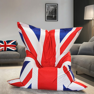 Pouf géant moderne en tissu Oxford, motif Union <span class=keywords><strong>Jack</strong></span>, fabriqué en Chine - Product Image 2