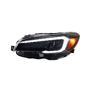 ไฟหน้า LED รุ่นใหม่ 6000k สำหรับ Subaru Impreza WRX ปี 2015 ขึ้นไป พร้อมไฟเลี้ยวแบบ Sequential และไฟ DRL แบบ Welcome Breathing ให้การมองเห็นสีสันคมชัด - Product Image 1
