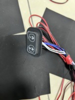 Élément chauffant flexible en graphite alimenté par batterie 12V 5V 12 volts CC pour vestes et vêtements