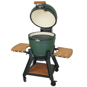 Parrilla de Carbón para Barbacoa Kamado de Cerámica Auplex de 21 Pulgadas, Estilo Argentino para Sudamérica, para Exteriores - Product Image 6