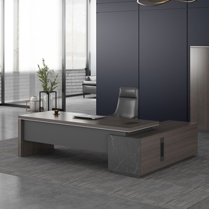 New Design MDF Wood Modern Executive Office <b>Desk</b> - Product Image 1