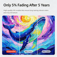 Mesin Printer UV LONGER EPrint, Mesin Cetak UV Presisi Tinggi, Pencetakan Warna Penuh untuk Kerajinan DIY, Versi Global, Pasokan Grosir