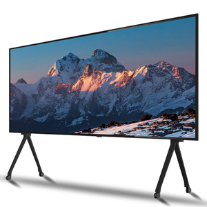 Téléviseur LED 110 pouces 4K Smart TV du fabricant, téléviseur intelligent 100 pouces, téléviseur intelligent 120 pouces, téléviseur intelligent 85 pouces ultra-fin <span class=keywords><strong>de</strong></span> grande <span class=keywords><strong>taille</strong></span> - Product Image 1