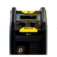 Machine à souder MIG ESAB Rustler EM 215i 200A 220V MIG MAG MMA à inverseur pour la fabrication industrielle
