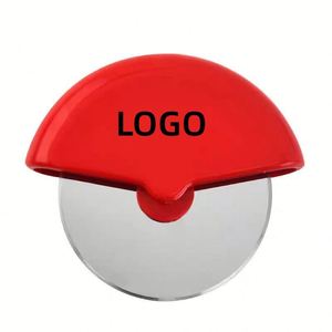 Cortador de Pizza Redondo Multifuncional con Logotipo Personalizado de Alta Calidad y Bajo MOQ - Product Image 1