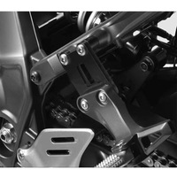 Pour YAMAHA MT09 2021 2022 FZ09 MT-09 accessoires de moto Kit d'abaissement de pédale arrière repose-pieds passager Supports convient