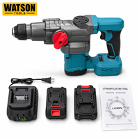 Kit Bor Rotary Tanpa Kabel dengan 2 Baterai, Charger, dan Manual untuk Grosir B2B