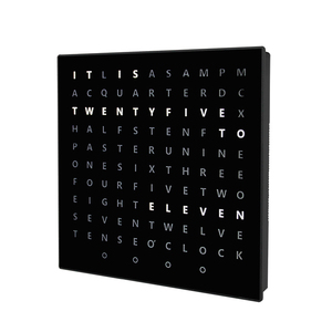 Ceetie Cp37m Độc Đáo Tạo Ra Shaper Hình Ảnh Từ Đồng Hồ LED Hà Lan Thư Hiển Thị Từ Đồng Hồ Với Nhiều Ngôn Ngữ - Product Image 4