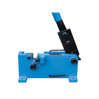 Cisaille manuelle MS-20 TTMC, coupeur de barres d'armature de cisaillement manuel de bricolage, découpeuse solide carrée