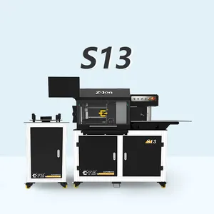 Ejon S13 automatic outdoor channel letter bending machine metal advertising signs folding machine LED acrylic making bender