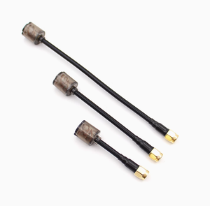 Thu nhận tín hiệu truyền hình ảnh YE <span class=keywords><strong>5.8G</strong></span> FPV, ăng-ten đa năng, thu phát tín hiệu, ăng-ten dạng kẹo mút trái phải, MINI 5, model tiêu chuẩn - Product Image 2