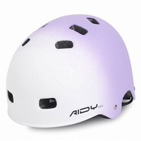 Casque de sport d'extérieur en ABS pour skateboard, roller, cyclisme, longboard et vélo d'équilibre pour adultes et enfants